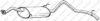 BOSAL 285-003 End Silencer
